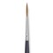 Winsor & Newton Artists' Kolinsky Sable Watercolor Brush - Rigger, Short Handle, Size 1